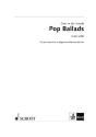 Chor in der Schule (+CD) Pop Ballads fr gem Chor und Klavier Chorpartitur