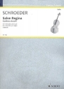 Salve Regina fr Violoncello und Orgel