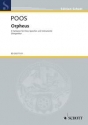 Orpheus fr gemischten Chor (SSATBB), Sprecher und Instrumente Chorpartitur