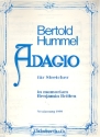 Adagio fr Streicher op. 62a fr Violine, Viola und Violoncello (Kontrabass ad libitum) Partitur und Stimmen