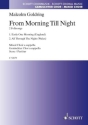 From Morning Till Night fr gemischten Chor (SATB) Chorpartitur