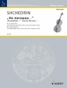 Na pososhok - One for the Road fr 6 Violoncelli und Alt-Blockflte (oder Flte, Oboe, Klarinette, Tr Partitur und Stimmen