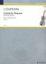 Concerts royaux no.4 fr Violine und Bc Partitur und Stimmen