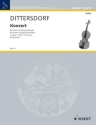 Konzert C-Dur fr Violine und Streichorchester fr Violine und Klavier