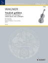 Treulich gefhrt WWV 75 fr 4 Violoncelli Partitur und Stimmen