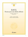 Pavane pour une infante dfunte fr Viola und Klavier