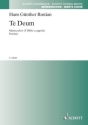 Te Deum für Männerchor (TTBB) a cappella Chorpartitur
