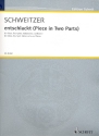 entschlackt (Piece in Two Parts) fr Oboe, Trompete (in B und C), Violoncello und Klavier Partitur (zugleich Spielpartitur) - 4 Exemplare