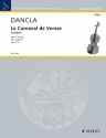 Le Carneval de Venise op.119 fr 4 Violinen Stimmen, Archivkopie