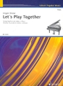 Let's Play Together für Violine und Klavier