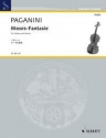 Paganini, Niccol: Moses-Fantasie fr Violine und Klavier