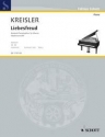 Liebesfreud aus den Alt-Wiener Tanzweisen fr Klavier