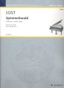 Spinnwebwald fr Klavierquartett Partitur und Stimmen