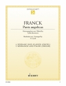 Panis angelicus fr 2 Soprane und Klavier (Orgel) Einzelausgabe