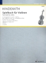 Spielbuch fr Violinen fr 1-2 Violinen Spielpartitur
