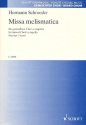 Missa melismatica fr gemischten Chor a cappella Chorpartitur
