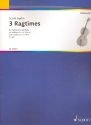 3 Ragtimes fr Violoncello und Klavier