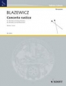 Blazewicz, Marcin: Concerto rustico fr Marimbaphon und Streichorchester Stimmensatz