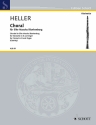 Choral fr Elke Mascha Blankenburg fr Klarinette und Orgel