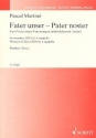Fater unser und Pater noster fr Frauenchor a cappella Partitur (althdt/la)