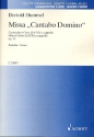 Missa Cantabo Domino op.16 fr gem Chor a cappella Partitur