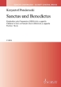 Sanctus und Benedictus fr Kinder- oder Frauenchor (SSSAAA) a cappella Chorpartitur - Diese beiden Stcke sind als Einzelausgabe nicht mehr e