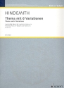 Thema mit 6 Variationen fr Fagott und Violoncello