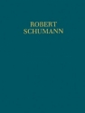 Schumann, Robert: Toccata / Allegro / Carnaval u.a. fr Klavier Partitur und Kritischer Bericht - Gesamtausgaben