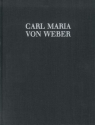 WGA1025 Carl Maria von Weber, Kleiner besetzte Huldigungsmusiken fr den schsischen Hof Partitur und kritischer Bericht (Ln)