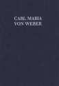 Weber, Carl Maria von: Klaviersonaten op. 24+39+49+70 WeV Q-2, 3, 4, 5 fr Klavier Partitur und Kritischer Bericht - Gesamtausgabe