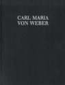 Weber, Carl Maria von: Werke fr Klavier zu vier Hnden Serie VII: Klaviermusik Band 4 Partitur und Kritischer Bericht