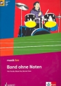 Band ohne Noten (+CD) and DVD fr Gesang und Instrumente Schlerheft - mit CD und DVD