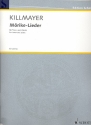 Mrike-Lieder fr Tenor und Klavier