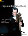 Pagaini for Saxophone - 24 Capricci op.1 für Altsaxophon (Sopransaxophon)