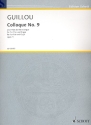 Colloque No. 9 op. 71 fr Panflte und Orgel
