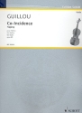 Co-Incidence op. 63 fr Violine