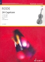 24 Capricen fr Viola