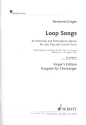 Loop Songs fr gem Chor a cappella Chorpartitur