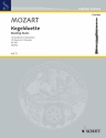 Kegelduette KV 487 fr 2 Klarinetten oder andere Melodieinstrumente Spielpartitur