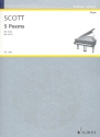 5 Poems fr Klavier