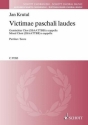 Krutul, Jan: Victimae paschali laudes fr gemischten Chor (SSAATTBB) Chorpartitur