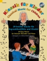 Klassik fr Kinder (+CD) fr Sopranblockflte und Klavier