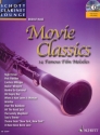 Movie Classics (+CD) fr Klarinette und Klavier