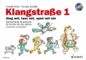 Klangstrae 1 - Kinderheft (+CD) Elementares Musizieren fr Kinder ab vier Jahren CD, mit Elterninformationen, Anwesenheitsheft und Arbeitsblttern
