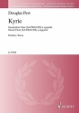 Pew, Douglas: Kyrie fr Doppelchor (SATB/SATB) Chorpartitur