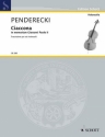 Ciaccona fr 6 Violoncelli Partitur und Stimmen