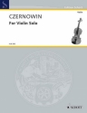 For Violin solo fr Violine
