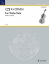 For Violin solo fr Violoncello