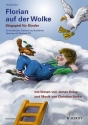 ED22470-01 Florian auf der Wolke (+Playback-CD) fr Sprecher, Soli und Kinderchor a cappella Chorpartitur mit Solostimmen