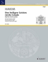 Des heiligen Geistes reiche Gnade fr Orgel